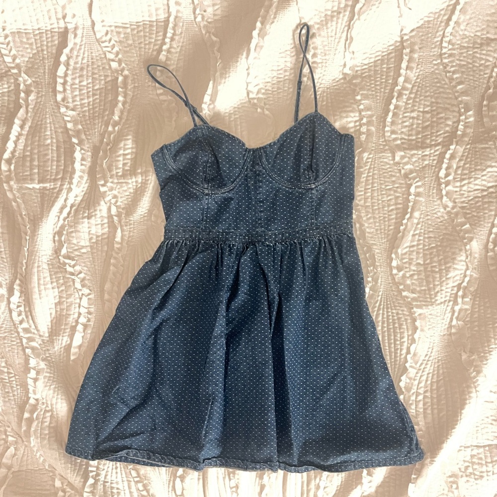 Polka Dot Boho Dress